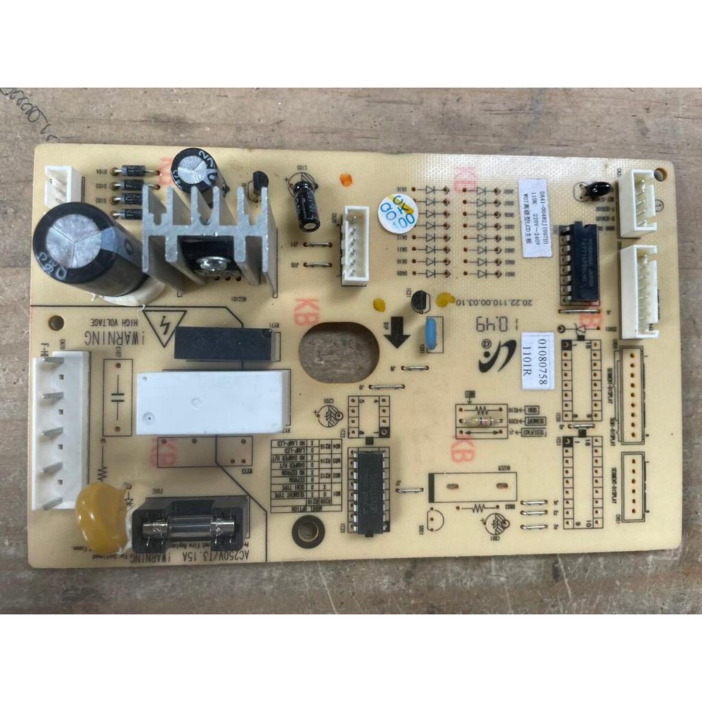 Adequado para geladeira Samsung BCD-285WNMVS placa-mãe DA41-00482J DA41-00791A 0