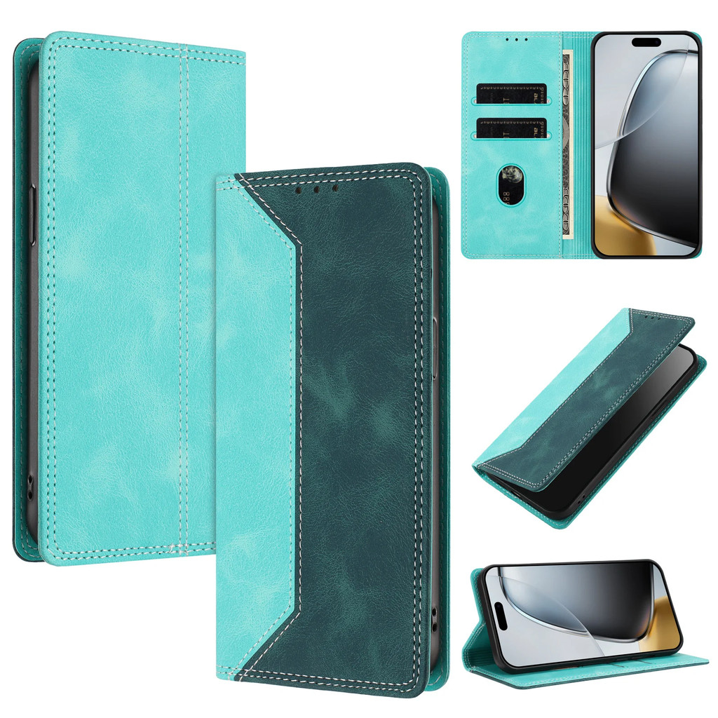 Samsung Galaxy S26 FE S25 Edge S24 S23 FE Ultra Plus Leather Flip Wallet Cards Holder Protect Cover