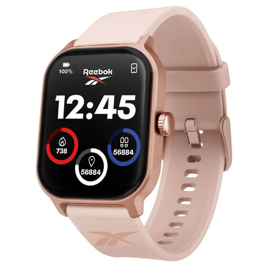 Relógio Smartwatch Reebok By Condor Rosé - COSMARTRAB/8J