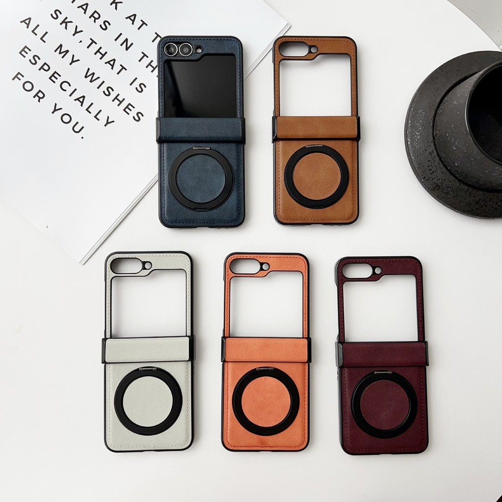 Capa para Motorola Razr 70 Ultra/70/60 Ultra/ 60 - Couro Sintético Executivo Min