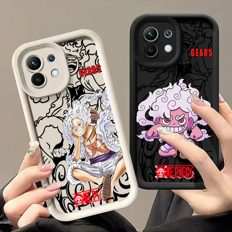 Capa de Telefone Macia One Piece Luffy Adventure King para Xiaomi 15T 14T 13T Pr