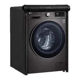 Capa Premium Lava e Seca LG 12kg 14kg Vivace VC2 VC4 VC5 Impermeavel com Abertura em Ziper