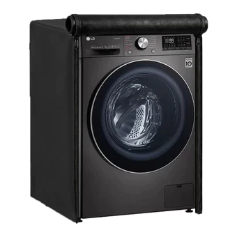 Capa Premium Lava e Seca LG 12kg 14kg Vivace VC2 VC4 VC5 Impermeavel com Abertura em Ziper
