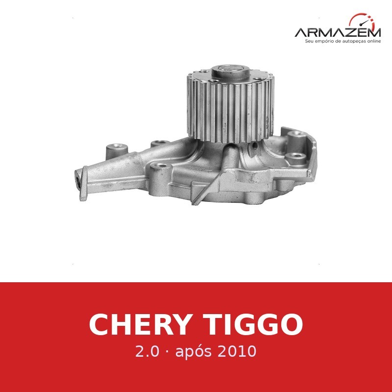 Bomba de Água Autotec Chery Tiggo 2.0 2010 2011 2012 2013 2014 2015 / 70667