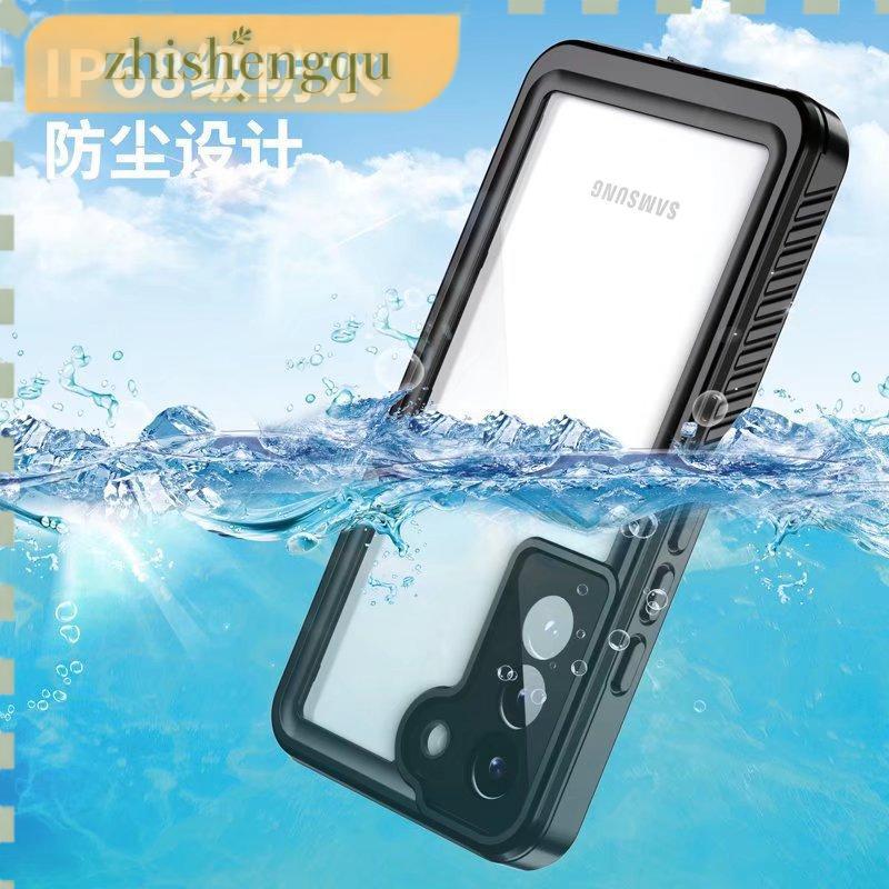 Capa À Prova D'água IP68 Para Samsung Galaxy S22 Ultra S24 S23 S25 S22 Plus S21
