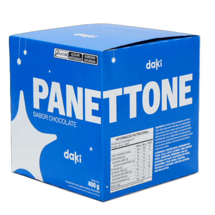 Daki Panettone Gotas 400g