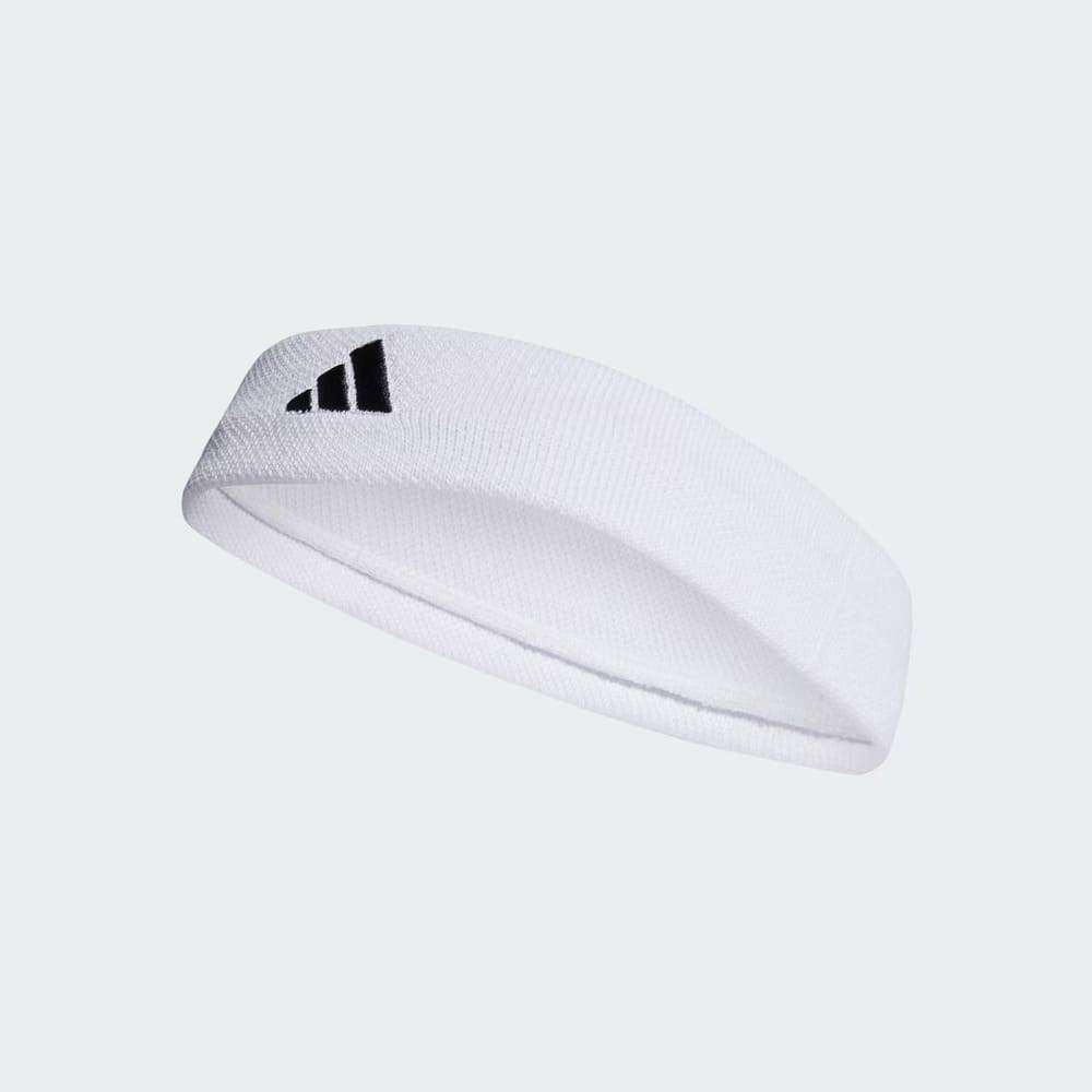 Faixa De Cabelo Adidas Tenis Branco Oficial + NF