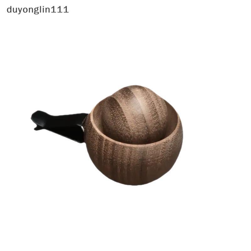 (duyonglin111) Mini Difusor De Aroma De Madeira , Material Seguro Não Tóxico , Perfume Natural Para Escritório De Carro
