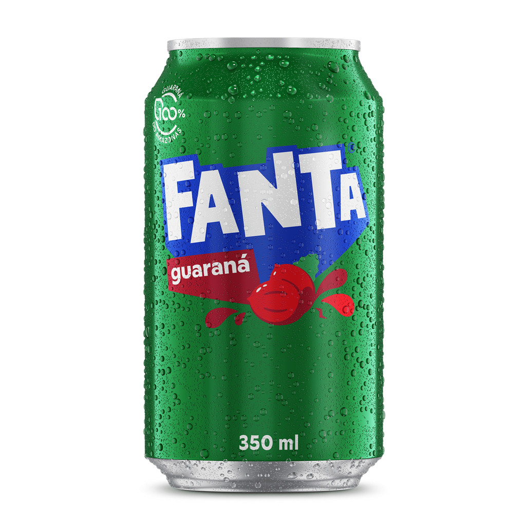 Fanta Refrigerante Guaraná Lata 350ml