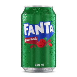 Fanta Refrigerante Guaraná Lata 350ml