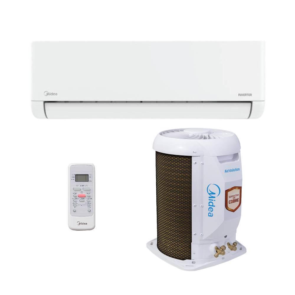 Ar Condicionado Split Inverter 12000 BTUs Midea Air Volution Lite Frio 42EBVCB12M5 - 220V