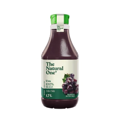 Natural One Suco Uva e Maçã Pet 1.7L