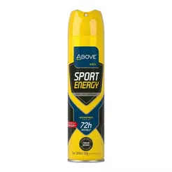 Desodorante Above Aerossol Men Energy Sport 150ml