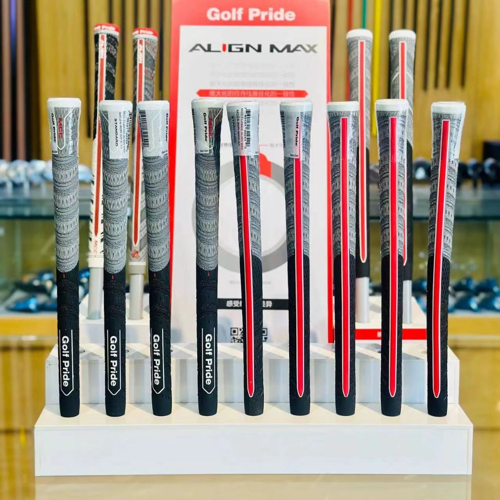 25 Pacote Golf Orgulho MCC Alinhar MAX Anti Deslizamento Substituição Apertos De Golfe Coluna Alinhada Universal Ajuste 