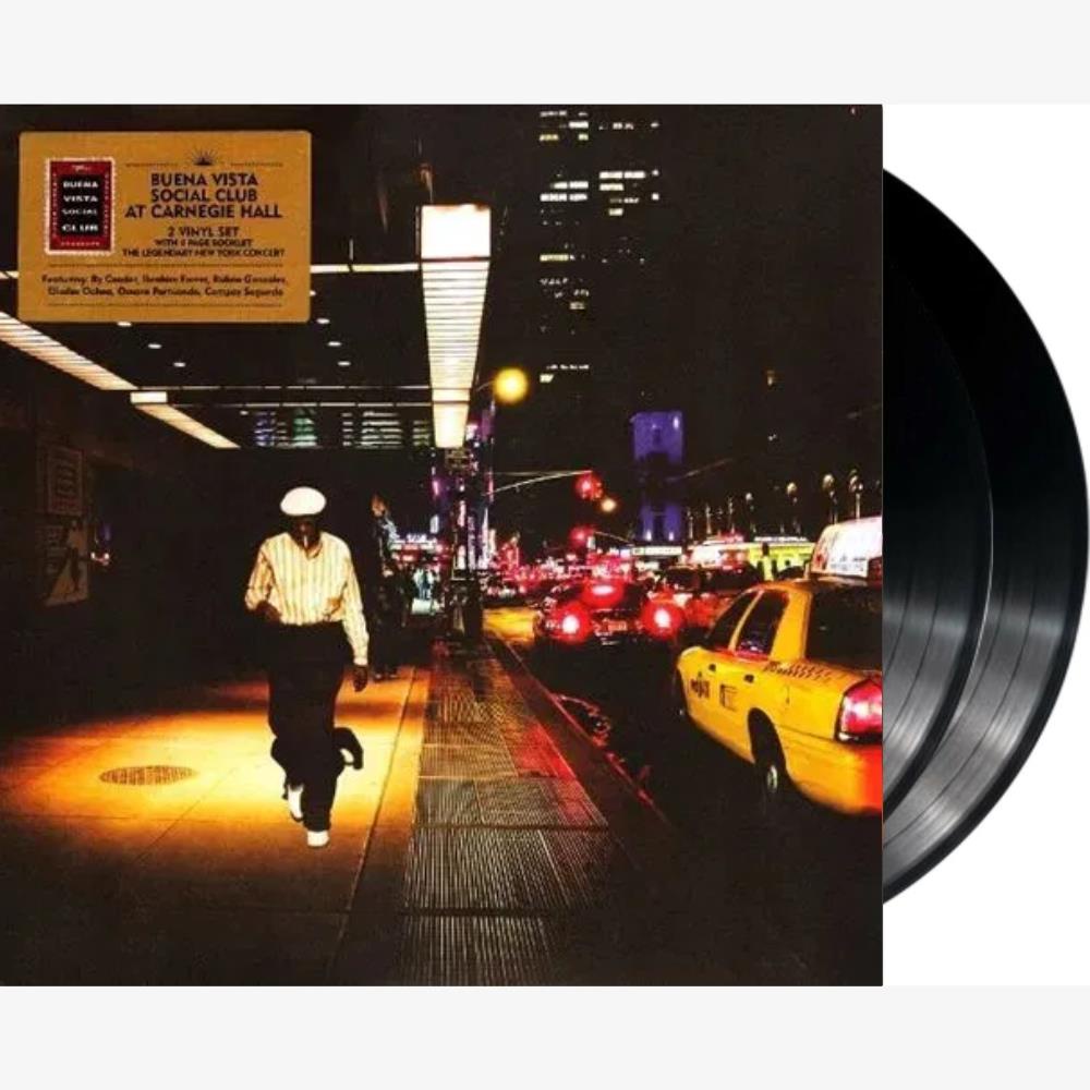 Vinil Buena Vista Social Club - Buena Vista Social Club at Carnegie Hall (Live/2LP) - Importado