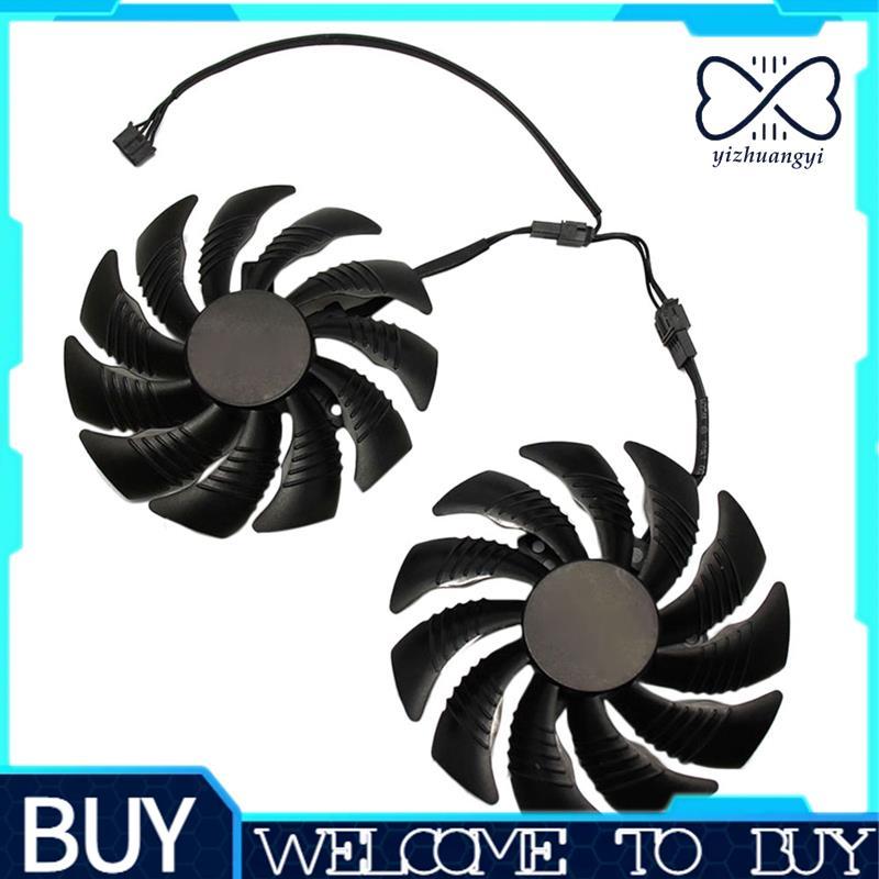 Ventilador De Placa Gráfica GPU Cooler De 88 Mm Para REDEON AORUS RX580/570 GV-RX570 RX580AORUS