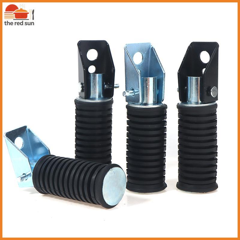 TSBR 1 Par De Apoio Para Os Pés Da Motocicleta Universal Braet GS125 Pedais Acessórios Parte A Maioria Das Motocicletas