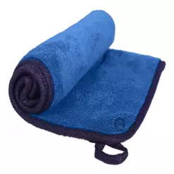 Vonixx Pano Toalha De Microfibra Automotiva 600gsm Cor Azul