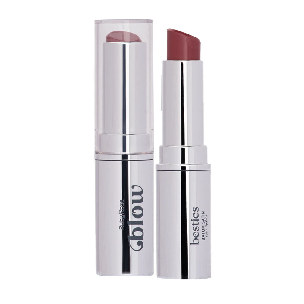 Batom Ruby rose Satin Besties Blow 3,3g Hbl6002 · foto 2
