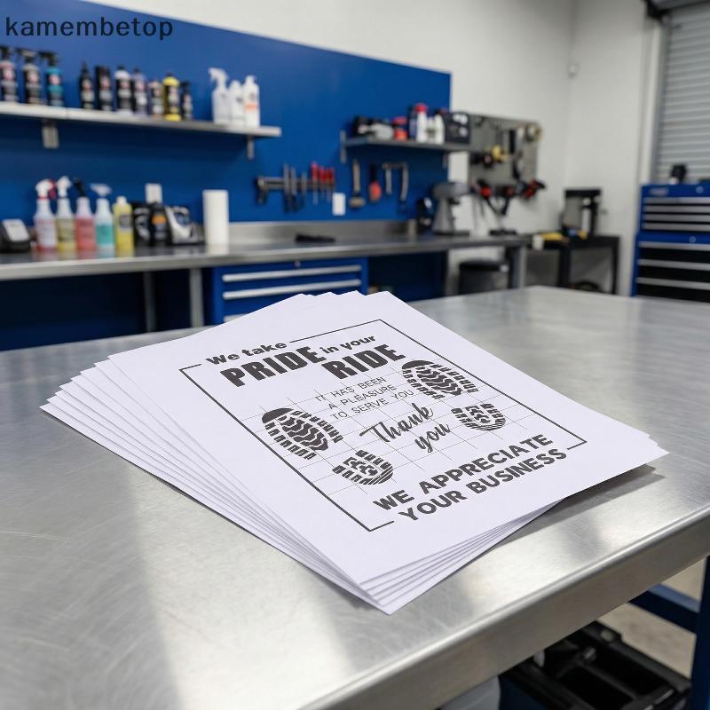 Tapetes Descartáveis Para Veículos , Almofada De Papel Antiderrapante À Prova D'água Proteção Interna De Automóveis Em O