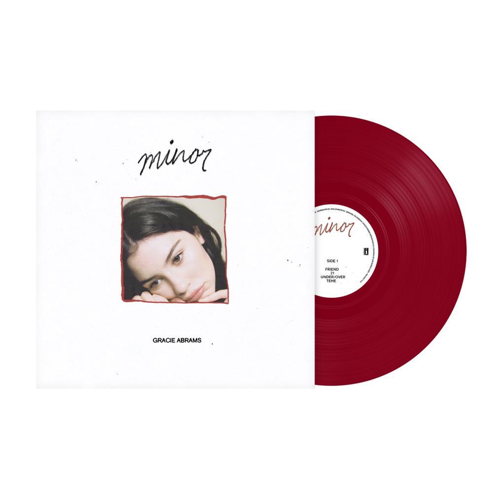 Vinil Gracie Abrams - minor (5 Year Anniversary/ Red) - Importado