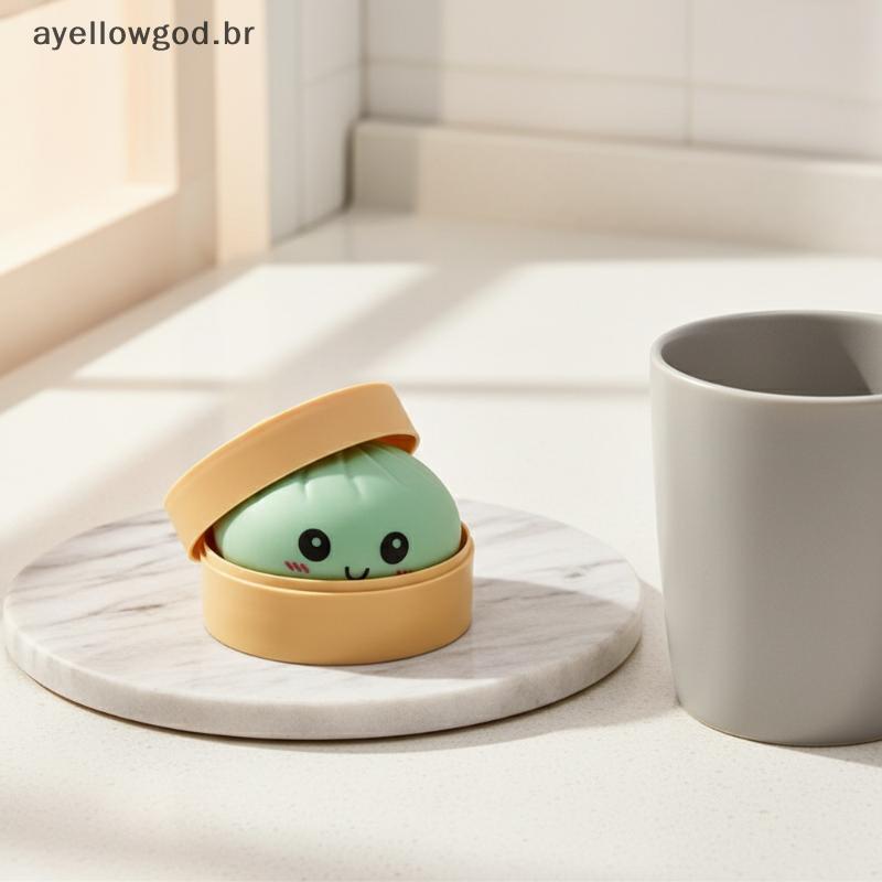 AYBR Bola De Bolinho Colorida De Baixa Recuperação , Brinquedo Depressão , Alívio De Estresse Reutilizável Para Escritór