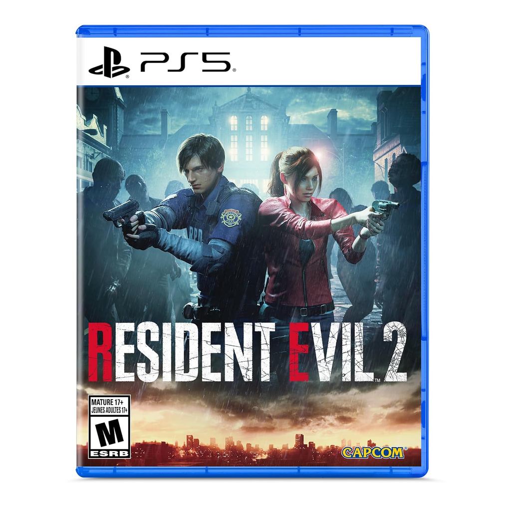 Resident Evil 2 PS5 Midia Fisica