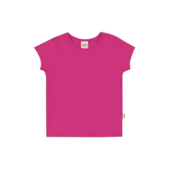 Blusa Infantil Menina Básica Elian Rosa