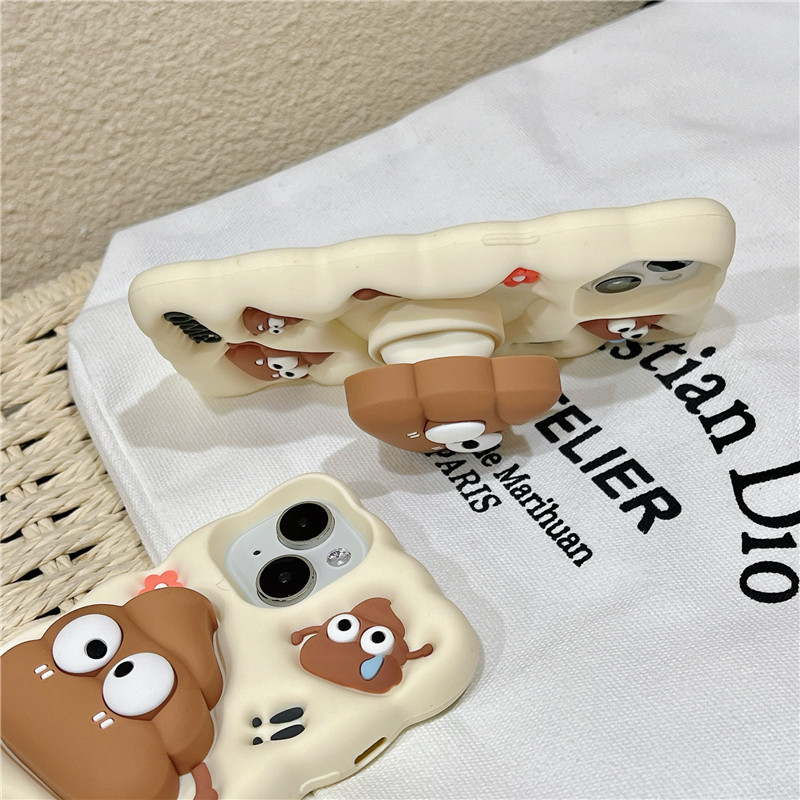 Desenhos animados 11 adequados para conveniência tridimensional 15promax16 Apple 12iphone14 chassi conveniência capa sup