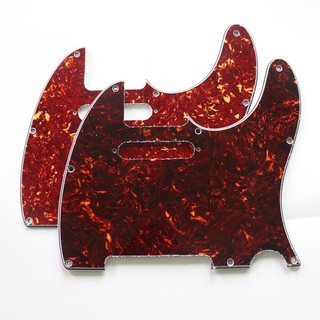 Dongli tartaruga concha cor tele guitarra guarda celulóide 8 unhas versão padrão americano atualização painel de guitarr