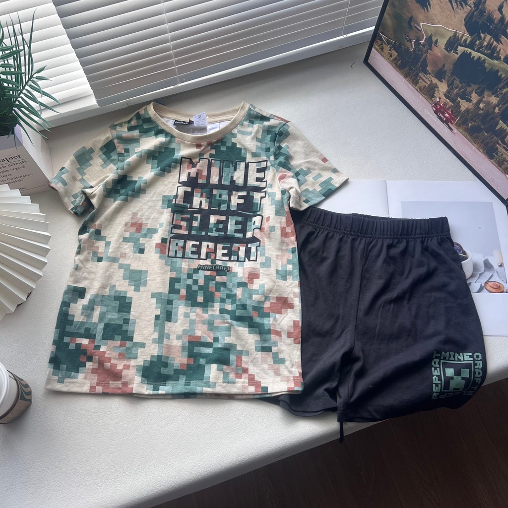 13B crianças de manga curta jogo dos desenhos animados mundo na moda crianças europeu americano roupas infantis camiseta