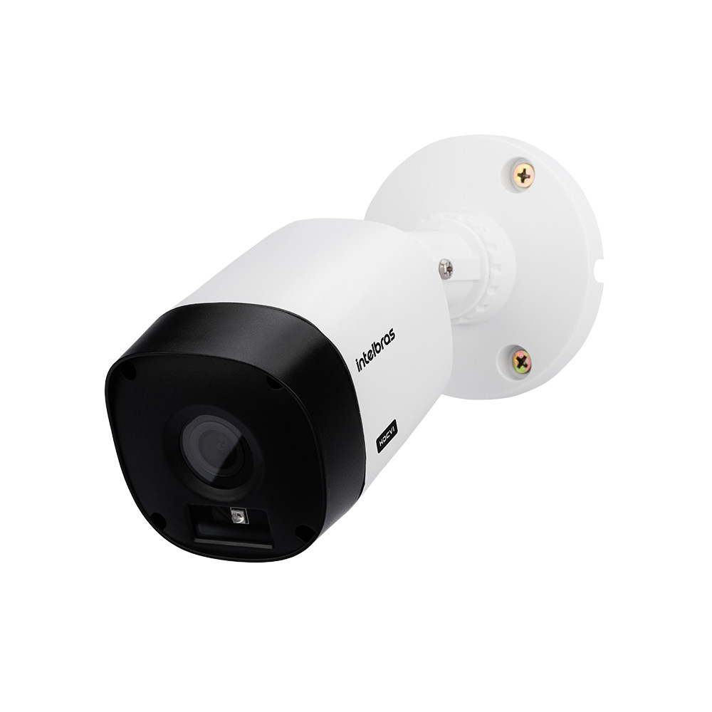 Câmera Intelbras VHL 1120B G2, HD 720p HDCVI, Bullet, Infra 20m, Branca, Resistente a Chuva
