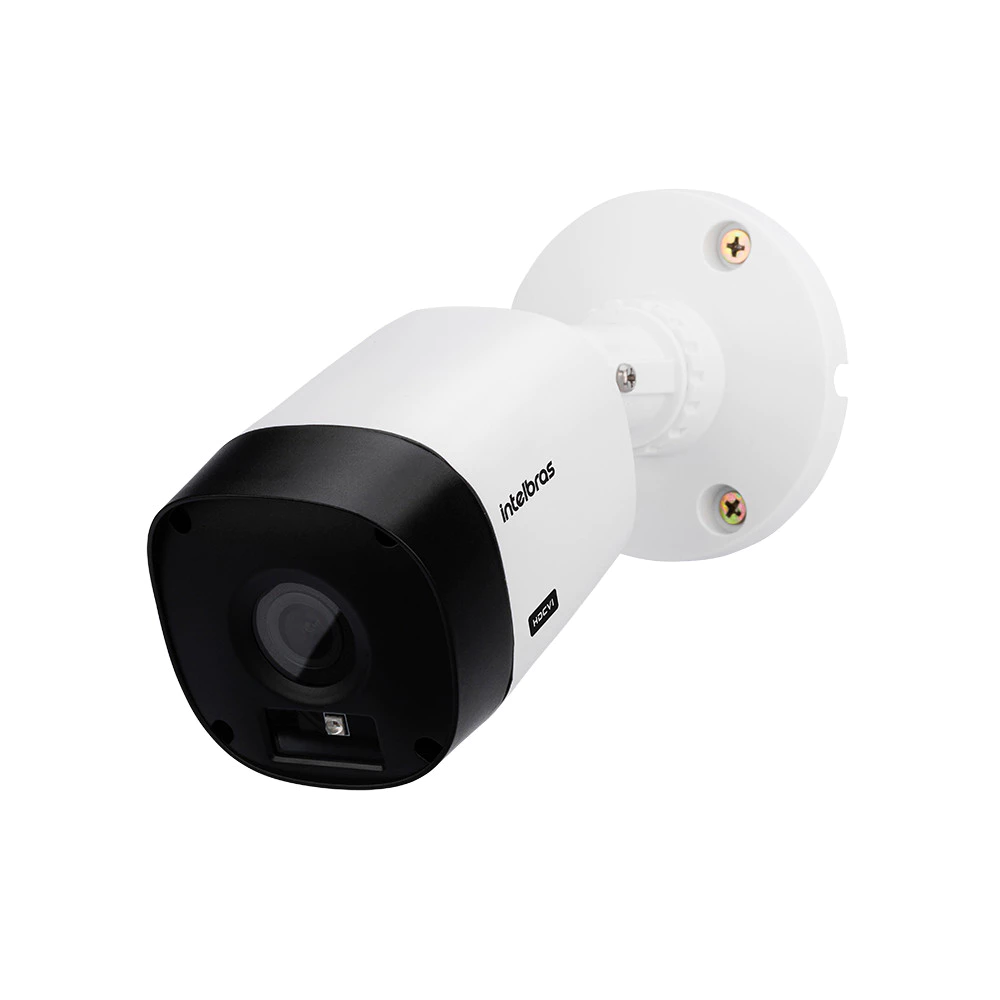Câmera Intelbras VHL 1120B G2, HD 720p HDCVI, Bullet, Infra 20m, Branca, Resistente a Chuva