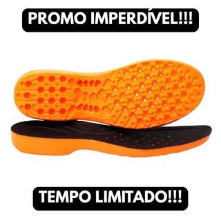Palmilha em Gel PU Anatômica com Amortecimento para Longas Horas em Pé