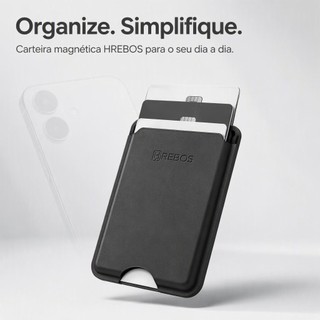 Carteira Magnética Para Celular Hrebos - Porta Cartão If-382