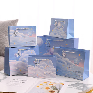 Saco de presente saco de presente saco de presente de aniversário bonito retorno presente sacola de embalagem de present