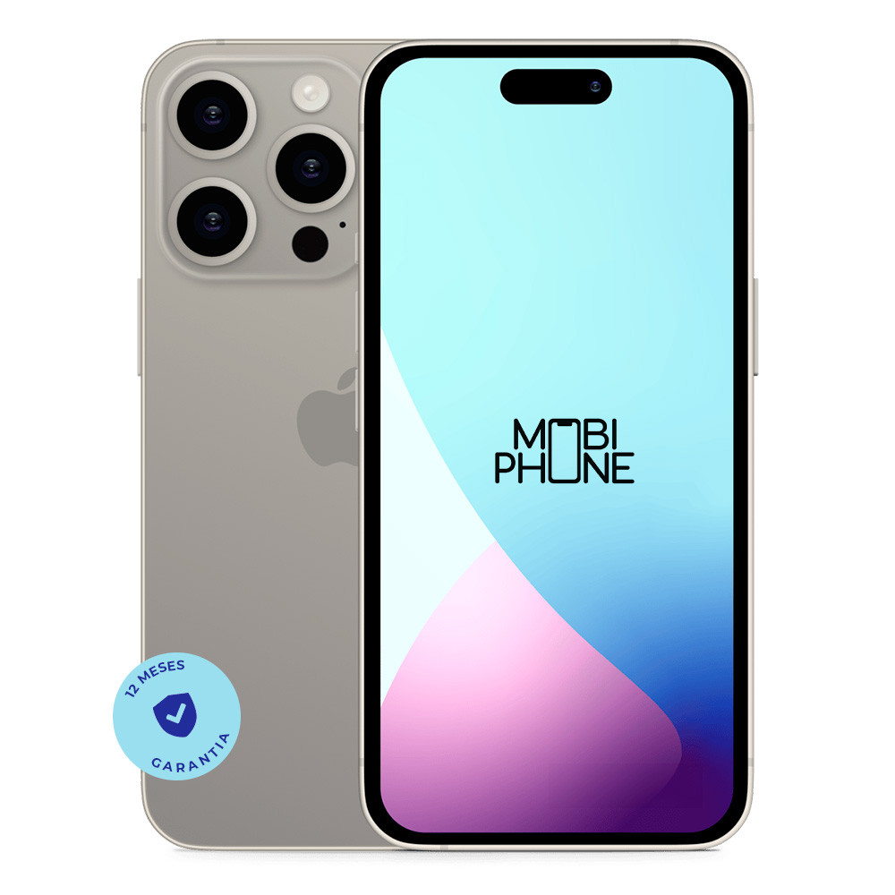 iPhone 15 PRO MAX 256GB Natural Marcas de USO