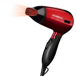 Secador de cabelo 1200 watts dobrável Max Travel - SC-10 Mondial