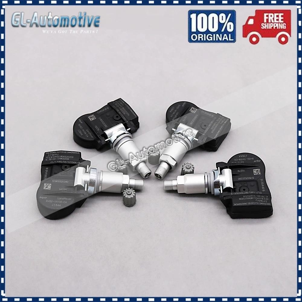 Conjunto De (4) TPMS LR000590 Sensor De Pressão Dos Pneus Para JAGUAR XJ F-TYPE LAND ROVER LR4 EVOQUE LR010537 Lr LR0188