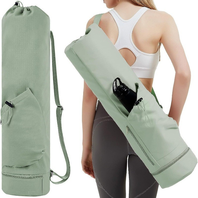 Novo tapete de yoga bolsa multifuncional saco de viagem esportes ginásio saco de tapete de yoga (excluindo tapete de yog
