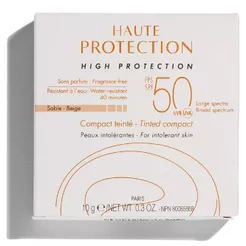 Protetor Solar Avène Compacto Sable FPS 50 Base Compacta com 10g