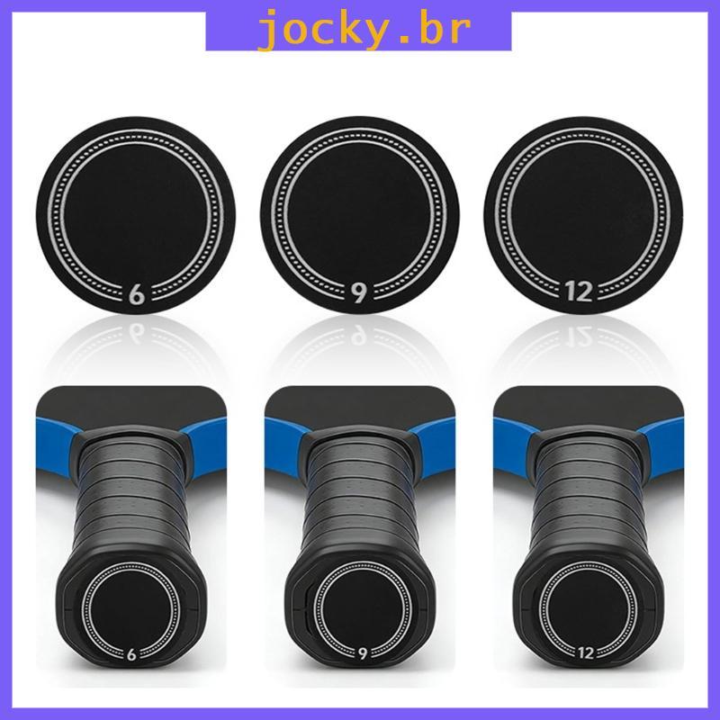 JOY Pickleballs Paddles Balanceadores Raquete Peso Contrapeso Para Transferência Energia