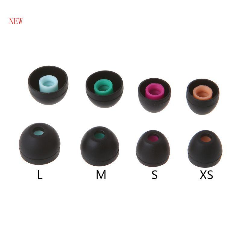 Silicone Géis Eartips Virtual Surround Fone L + R