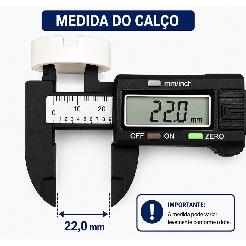 Kit 100 Suportes Calços Para Rolamento 608 Buchas Motor Ventilador Arno Atacado — imagem 2 de 2