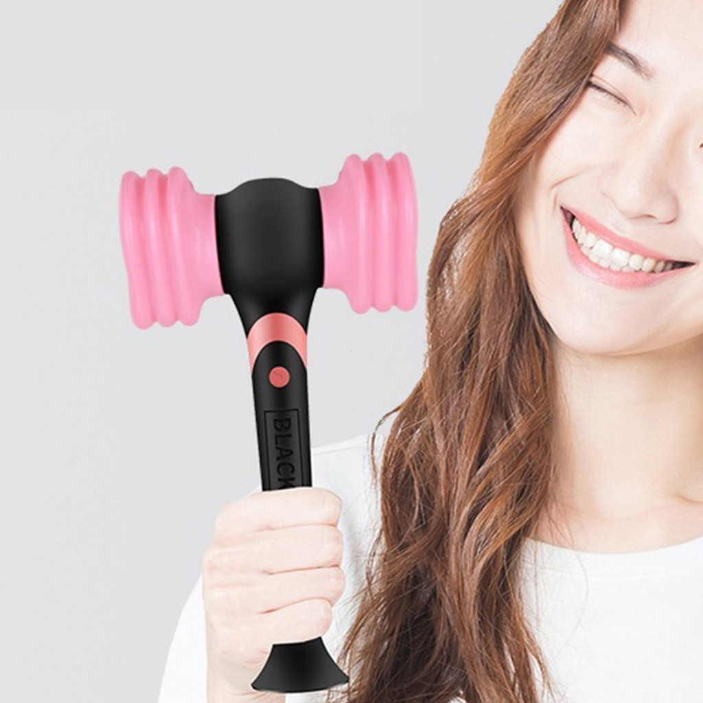 Bastão de Luz KPOP BLACKPINK JENNIE JISOO ROSE LISA Presente para Fãs de Concertos XESI VSCC