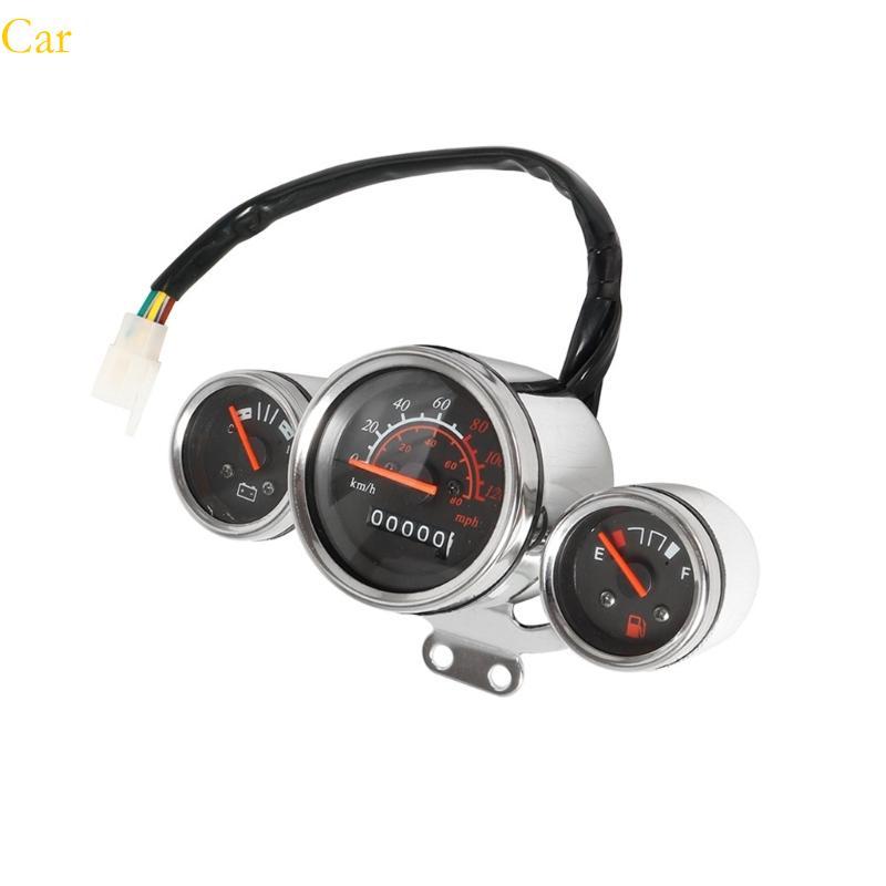 Medidor Instrumento Motocicleta Fácil Leitura Para Carro Luz Embutida, Correspondência Preciso Quilometrag