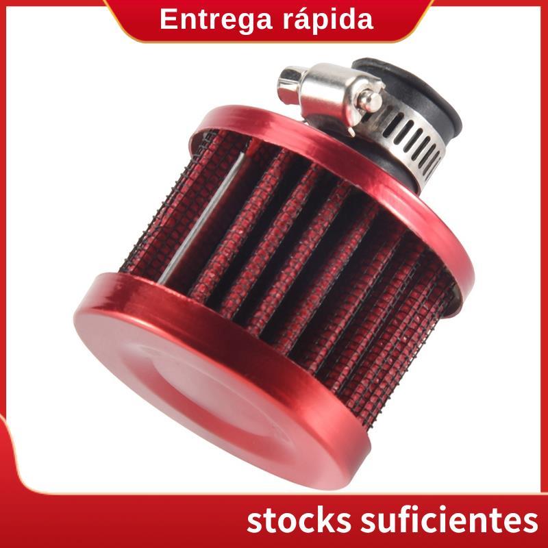 Cárter De Filtro De Ar Frio De Respiro De Óleo De 13 Mm Para Cor De Carro : Prata