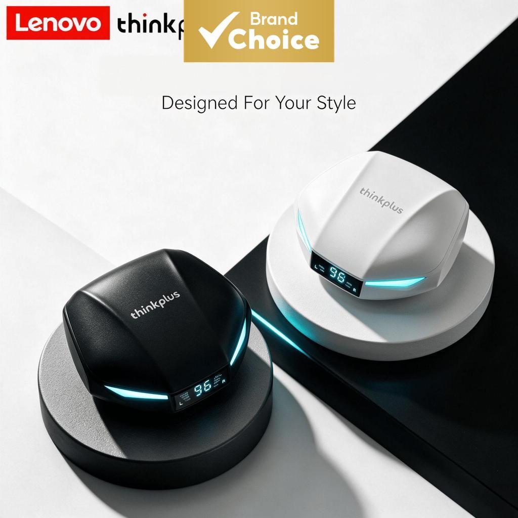 Lenovo XT53 Fones De Ouvido Sem Fio Bluetooth Para Jogos TWS Modo De Jogo De Baixa Latência HiFi Graves Profundos Displa