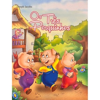 Os Três Porquinhos - Mini Livros autor Jacobs, Joseph