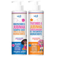 Kit Widi Care Jubinha - Shampoo + Condicionador